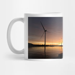 October sunrise on the River Blyth Mug